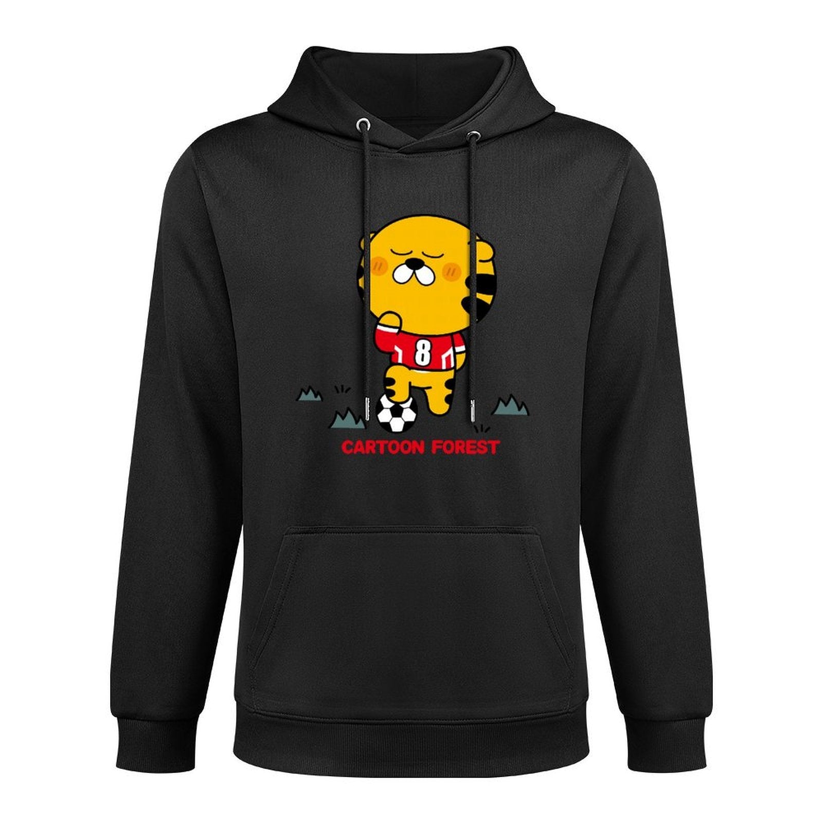 Premium ActiveLine Front Graphic Hoodies